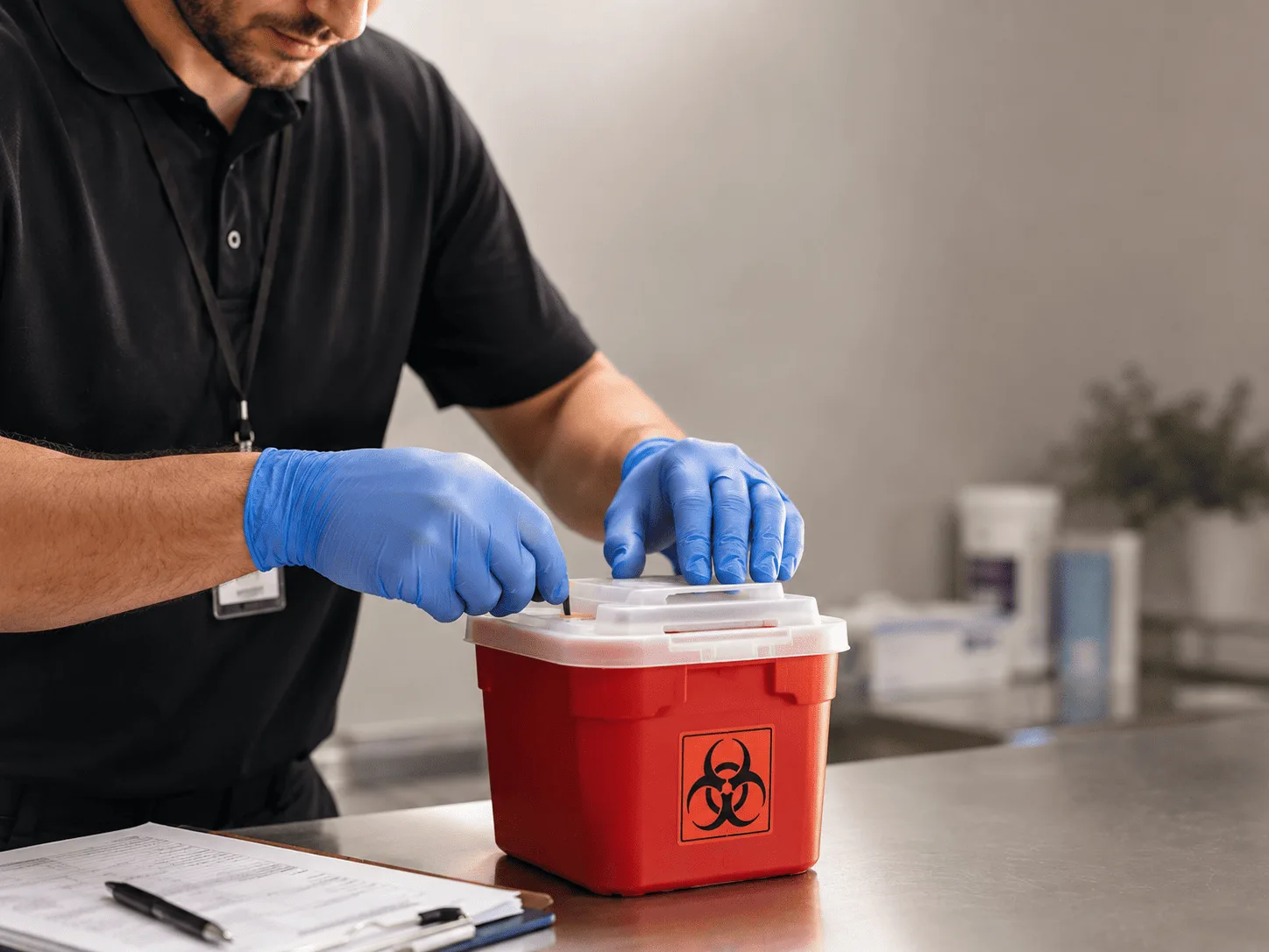Why choose Sharps Waste Disposal in Raymond, IA